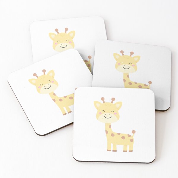 Item preview, Giraffe Tiny Cute Animal Kids Illustration style designed and sold by nuchz.