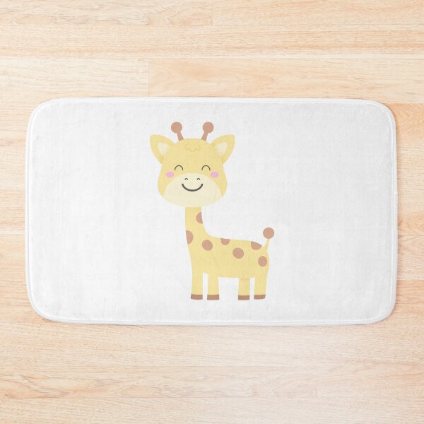 Item preview, Giraffe Tiny Cute Animal Kids Illustration style designed and sold by nuchz.