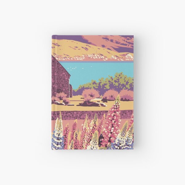 Lake Tekapo Hardcover Journal