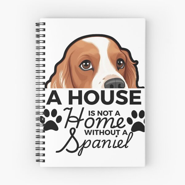 Item preview, Cocker Spaniel Ears – A House Is Not a Home Without a Cocker Spaniel designed and sold by GoodyPaws.