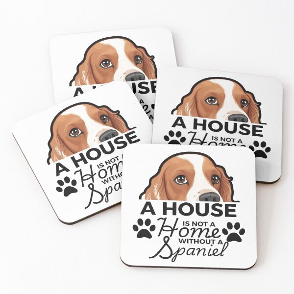 Item preview, Cocker Spaniel Ears – A House Is Not a Home Without a Cocker Spaniel designed and sold by GoodyPaws.