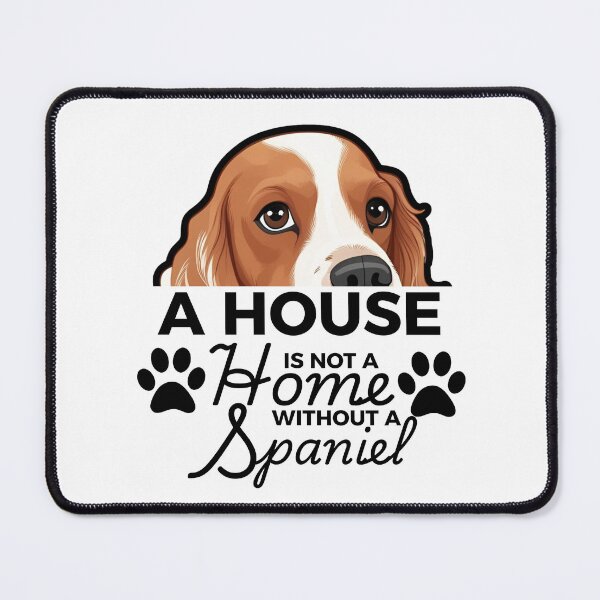 Item preview, Cocker Spaniel Ears – A House Is Not a Home Without a Cocker Spaniel designed and sold by GoodyPaws.