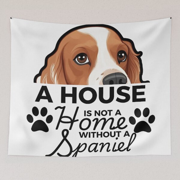 Item preview, Cocker Spaniel Ears – A House Is Not a Home Without a Cocker Spaniel designed and sold by GoodyPaws.
