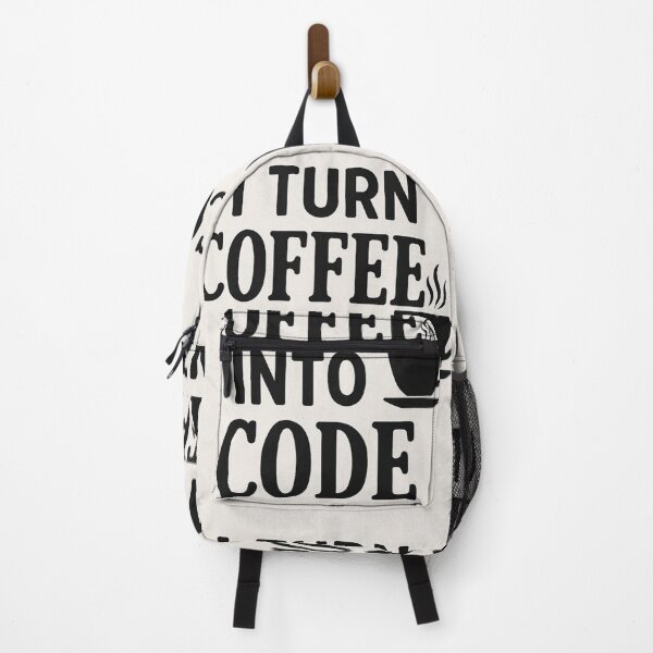 Item preview, I Turn Coffee Into Code designed and sold by SmashingDeals.