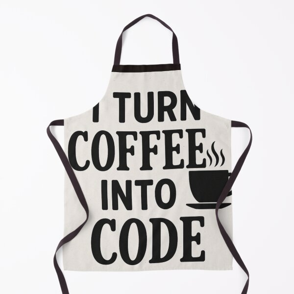 Item preview, I Turn Coffee Into Code designed and sold by SmashingDeals.