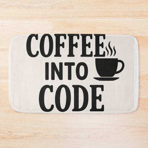 Item preview, I Turn Coffee Into Code designed and sold by SmashingDeals.