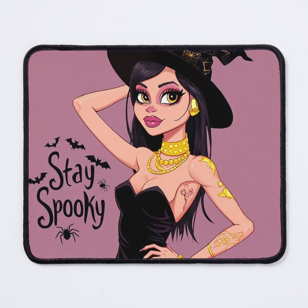 Item preview, Stay Spooky! Halloween witch cool cute design designed and sold by Vintage Designs +.