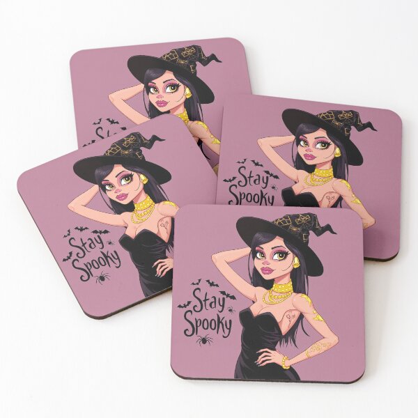 Item preview, Stay Spooky! Halloween witch cool cute design designed and sold by Vintage Designs +.