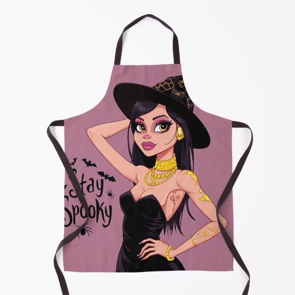 Item preview, Stay Spooky! Halloween witch cool cute design designed and sold by Vintage Designs +.