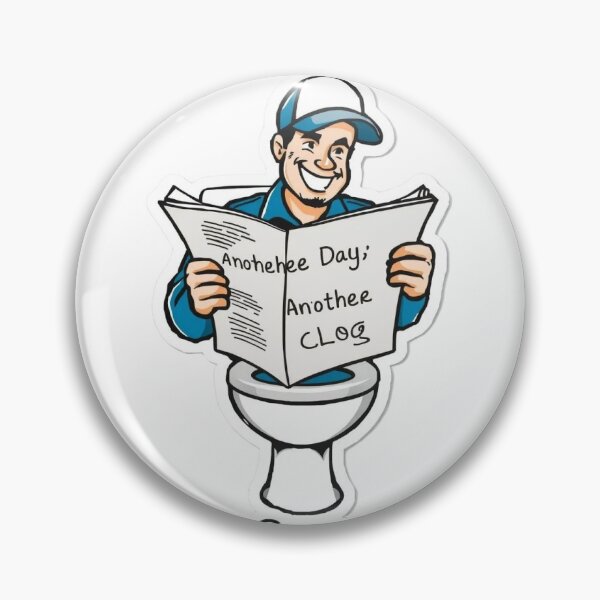 Item preview, Another Day, Another Clog Sticker designed and sold by Gscode.
