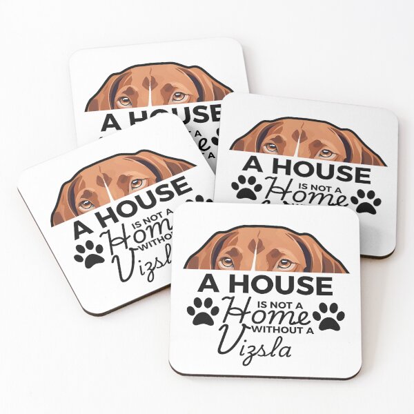 Item preview, Vizsla Ears – A House Is Not a Home Without a Vizsla designed and sold by GoodyPaws.