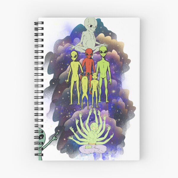 Aperçu de l'œuvre Ascension galactique créée et vendue par lazycreationaaa.