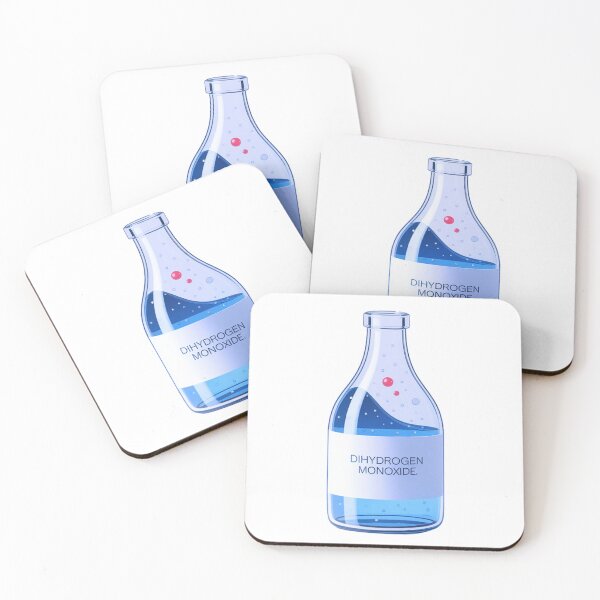 Item preview, Dihydrogen Monoxide Science Bottle  designed and sold by YounexxART.
