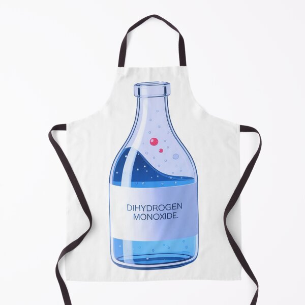 Item preview, Dihydrogen Monoxide Science Bottle designed and sold by YounexxART.