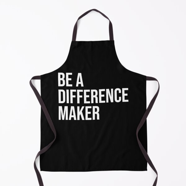 Item preview, Be A Difference Maker Motivational designed and sold by Faiza Styles.