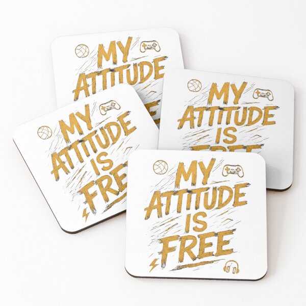 Item preview, My Attitude Is Free designed and sold by Onion club .