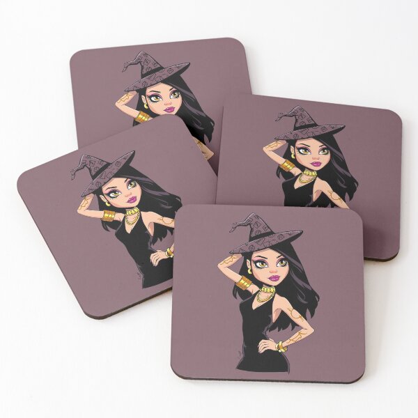 Item preview,  Halloween witch cool cute design designed and sold by Vintage Designs +.