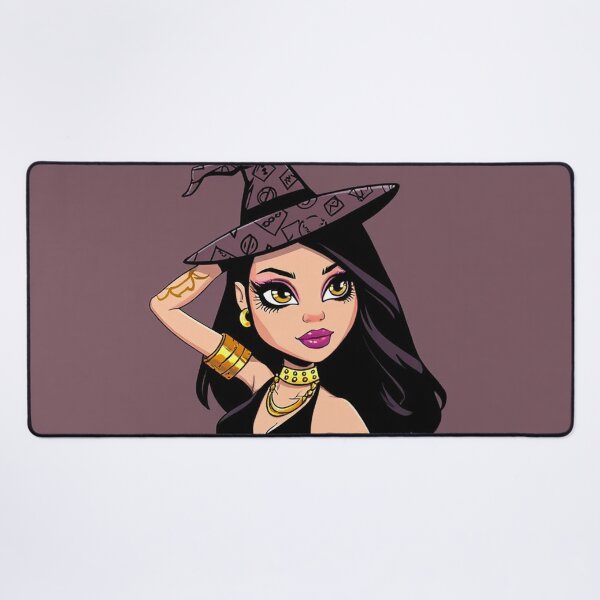 Item preview,  Halloween witch cool cute design designed and sold by Vintage Designs +.