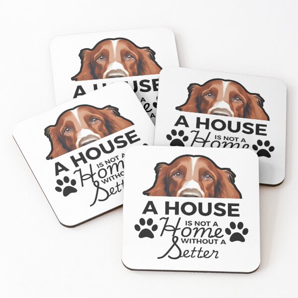 Item preview, Irish Setter Ears – A House Is Not a Home Without an Irish Setter designed and sold by GoodyPaws.