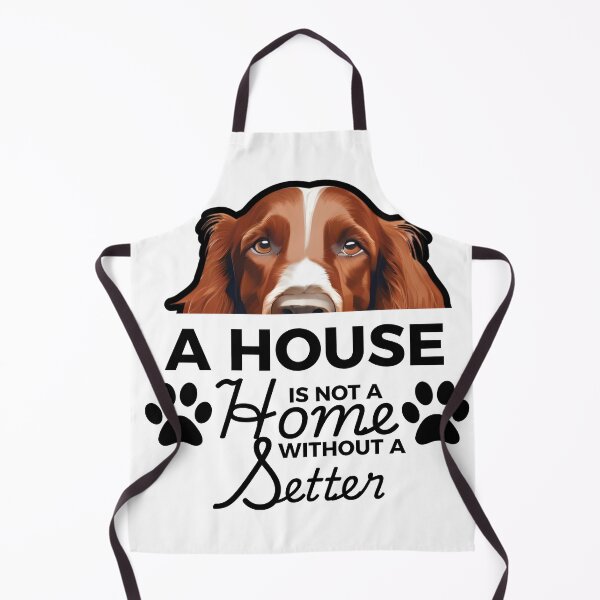 Item preview, Irish Setter Ears – A House Is Not a Home Without an Irish Setter designed and sold by GoodyPaws.