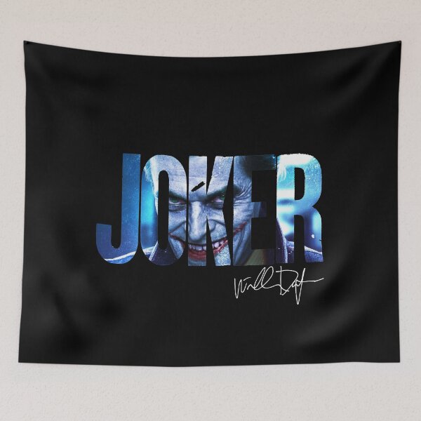 Item preview, Willem Dafoe Joker designed and sold by SiomaiTrash.