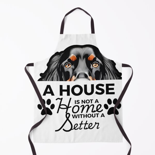 Item preview, Gordon Setter Ears – A House Is Not a Home Without a Gordon Setter designed and sold by GoodyPaws.
