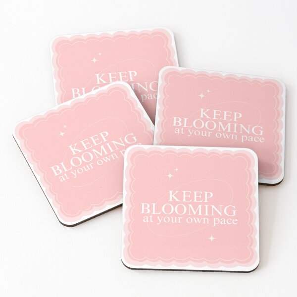 Item preview, Keep blooming at your own pace designed and sold by angelyara.