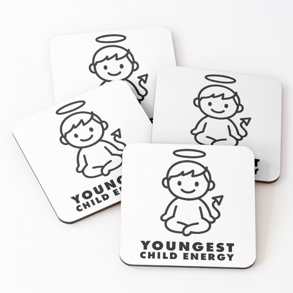 Item preview, Youngest Child Energy designed and sold by 2357 Designs.