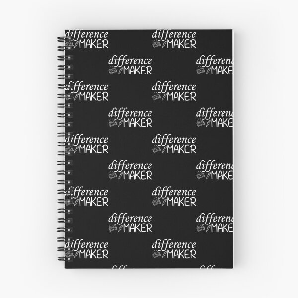 Item preview, Difference Maker Teacher Motivational designed and sold by Faiza Styles.