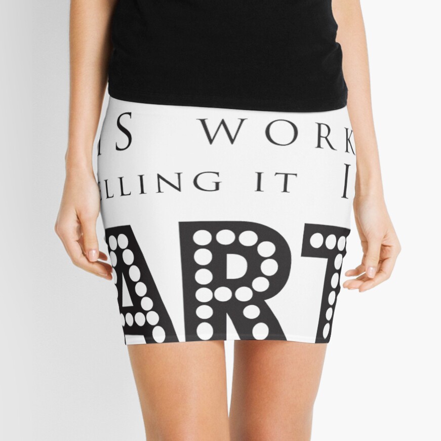 ART Mini Skirt