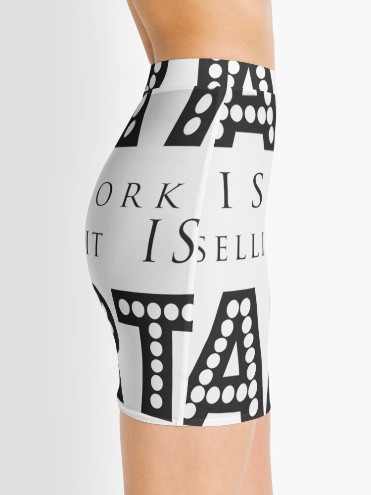 Alternate view of ART Mini Skirt