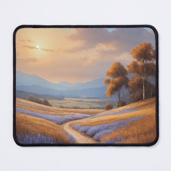 Item preview, Lavender Fields at Golden Hour designed and sold by REPTISLAV.