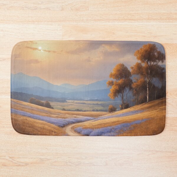 Item preview, Lavender Fields at Golden Hour designed and sold by REPTISLAV.