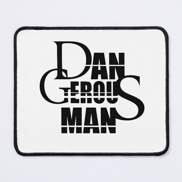 Item preview, Dangerous man 2 designed and sold by LoveGodEveryday.