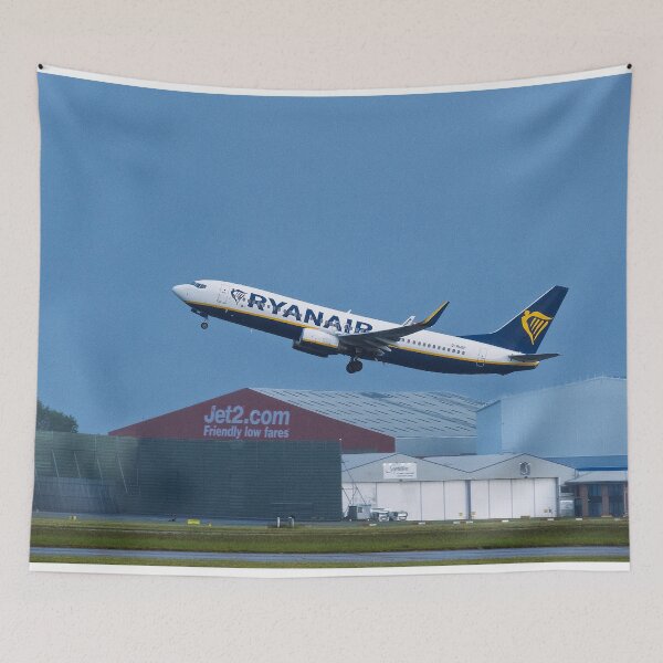 Item preview, MAN to BFS Ryanair Boeing 737-8AS designed and sold by Skyframe Aviation.