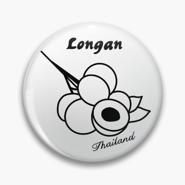 Item preview, Longan Fruit Hand drawn Travel Thailand designed and sold by khulisara246.