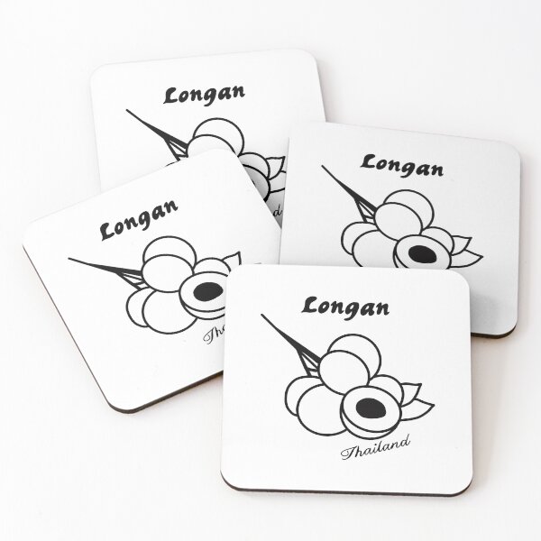 Item preview, Longan Fruit Hand drawn Travel Thailand designed and sold by khulisara246.