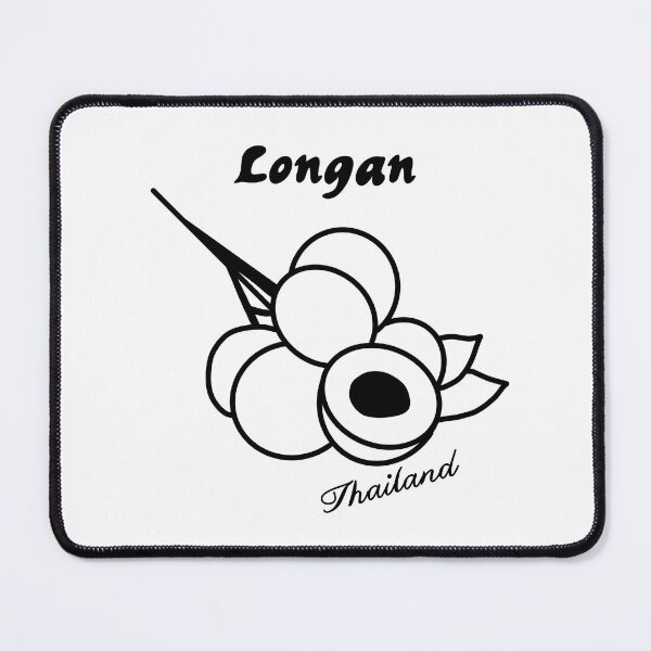 Item preview, Longan Fruit Hand drawn Travel Thailand designed and sold by khulisara246.
