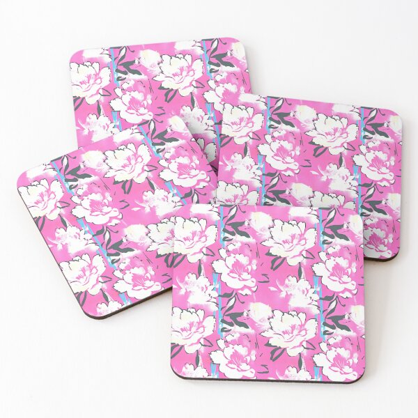 Item preview, Hand-Illustrated Peony Toile — Vintage Floral Sketch designed and sold by HEADMADE-TV.