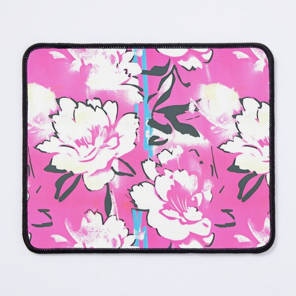 Item preview, Hand-Illustrated Peony Toile — Vintage Floral Sketch designed and sold by HEADMADE-TV.