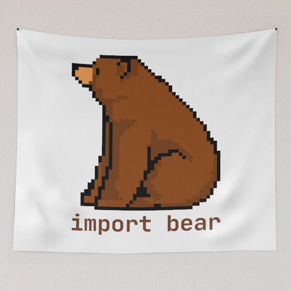 Item preview, import bear designed and sold by Redstrawberry13.