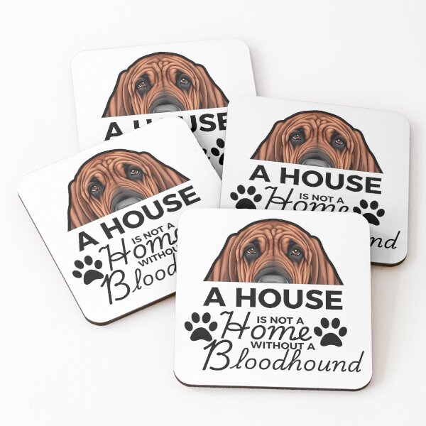 Artikelvorschau, Bloodhound Ears – Ein Haus ist kein Zuhause ohne einen Bloodhound entworfen und verkauft von GoodyPaws.