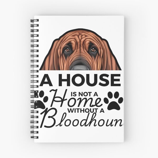 Artikelvorschau, Bloodhound Ears – Ein Haus ist kein Zuhause ohne einen Bloodhound entworfen und verkauft von GoodyPaws.