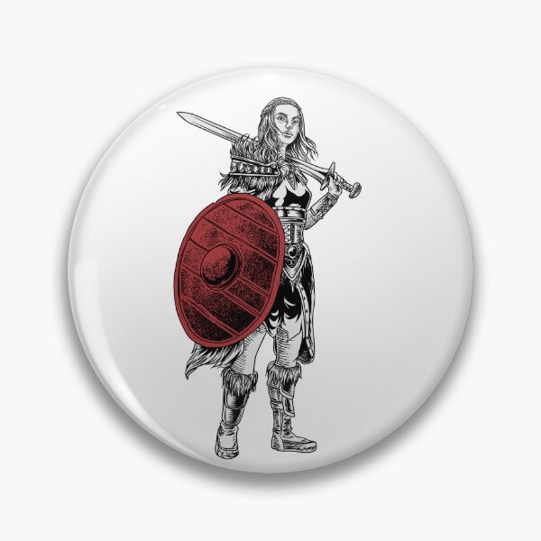 Item preview, Red Shield, No Master designed and sold by Pirate-Printer.