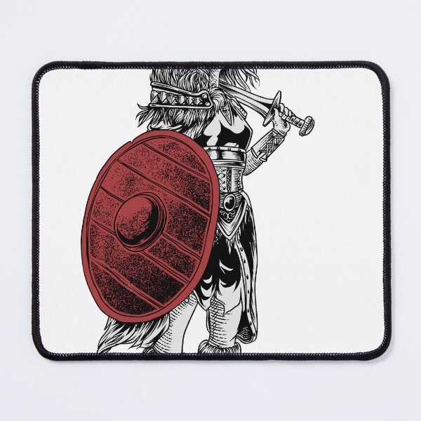 Item preview, Red Shield, No Master designed and sold by Pirate-Printer.