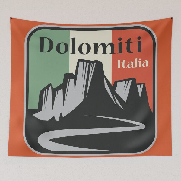 Artikelvorschau, Dolomiten, Dolomiti, Italien entworfen und verkauft von studio838.