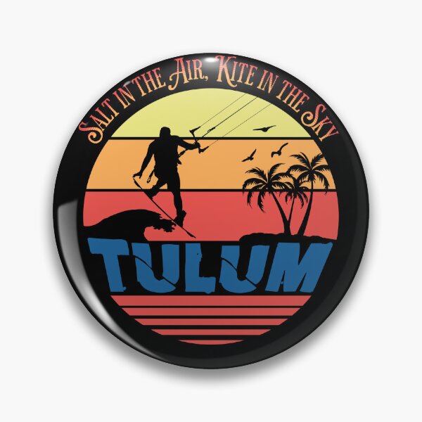 Item preview, Tulum Mexico Salt in The Air Kite in the Sky designed and sold by DarekShop.