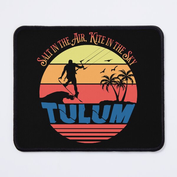 Item preview, Tulum Mexico Salt in The Air Kite in the Sky designed and sold by DarekShop.