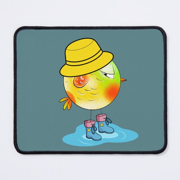 Item preview, A Green Birdie In The Rain designed and sold by BeeStylishTees.