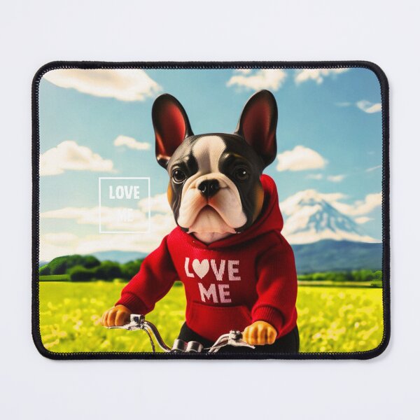 Item preview, [ME] French Bulldog Moto Rider (love me in Japan) designed and sold by S9View.